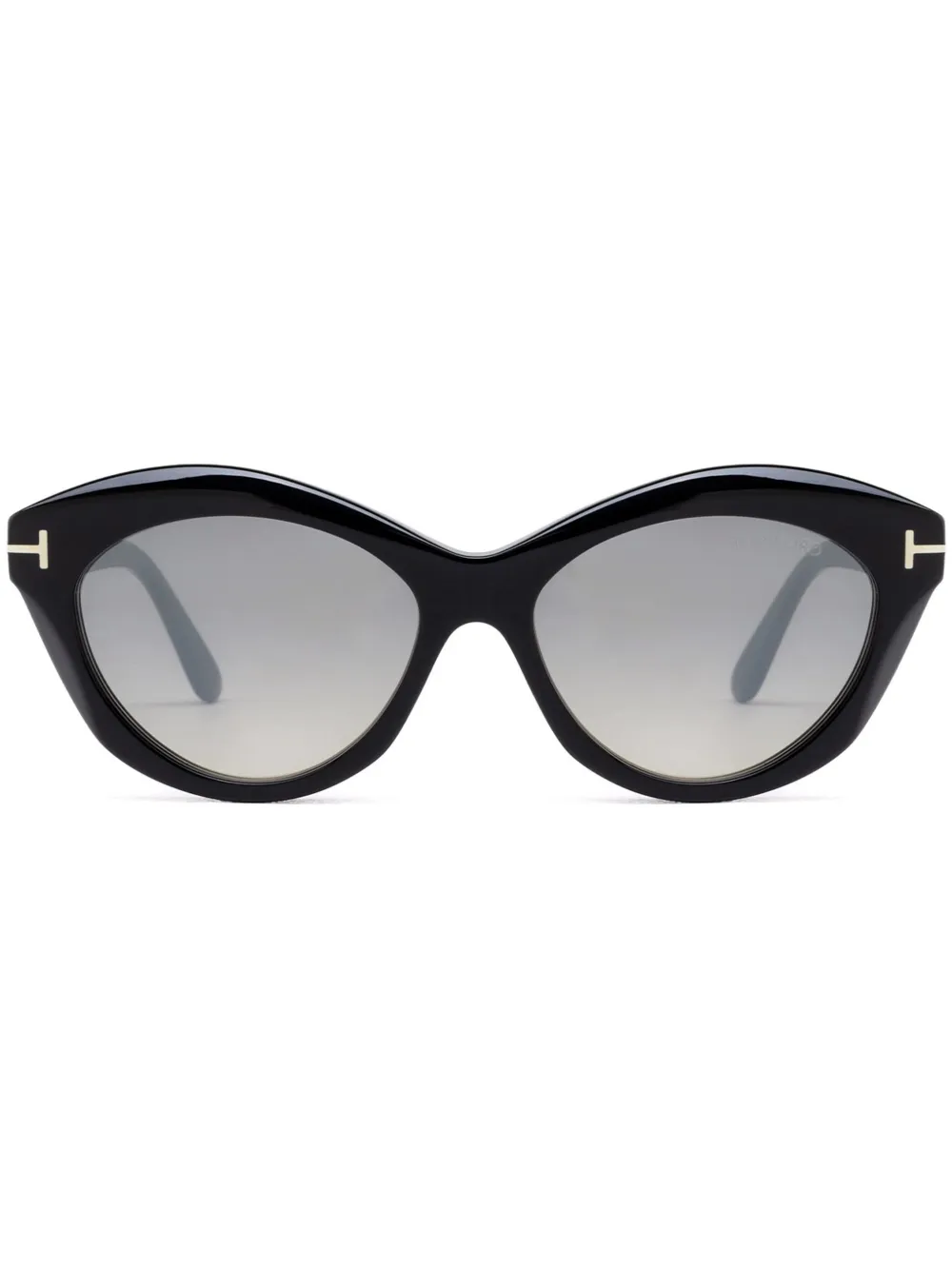 TOM FORD Eyewear Toni zonnebril Zwart