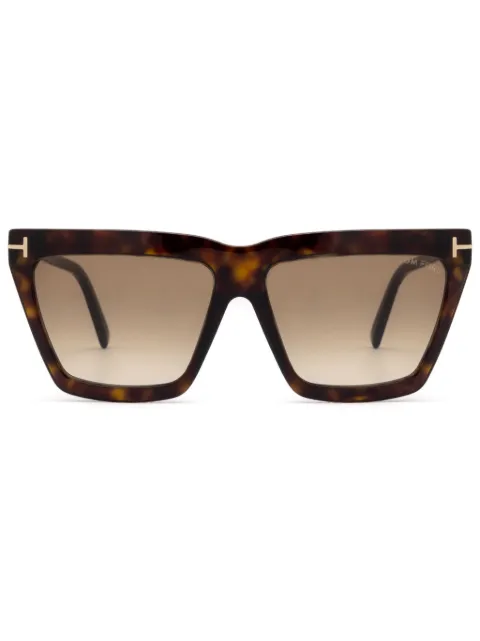 TOM FORD Eyewear Eden square-frame sunglasses