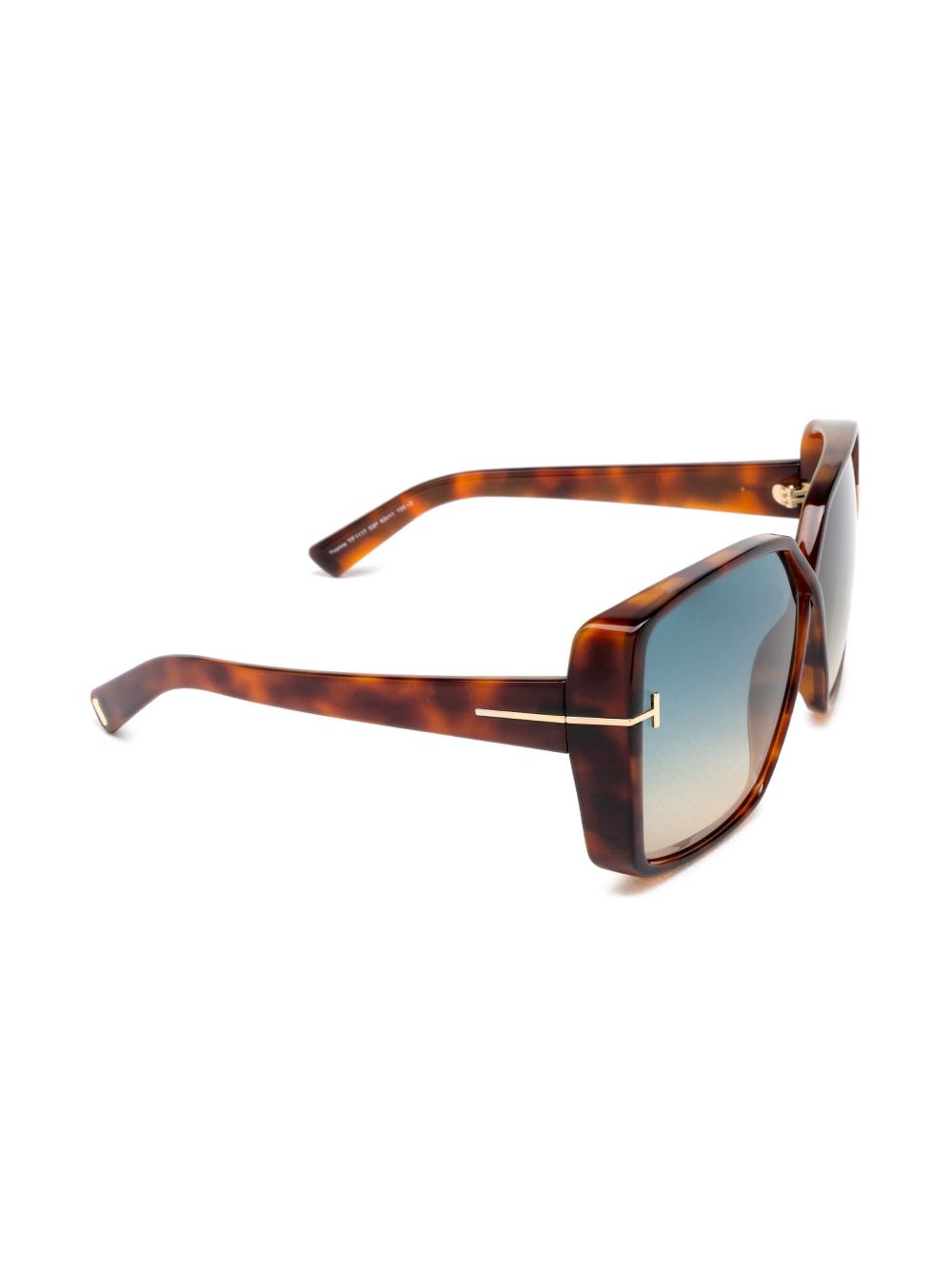 TOM FORD Eyewear Yvonne zonnebril - Bruin