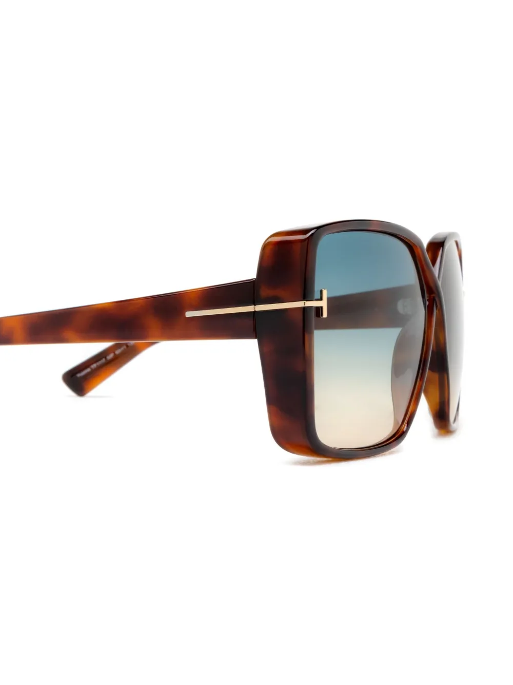 TOM FORD Eyewear Yvonne zonnebril Bruin