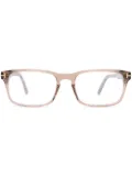 TOM FORD Eyewear square-frame glasses - Neutrals