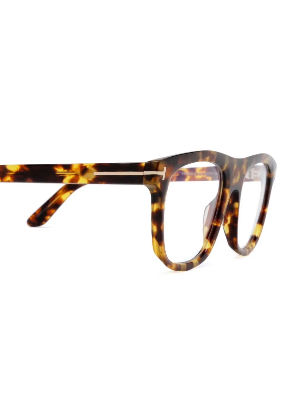 TOM FORD Eyewear FT5939-B bril Bruin
