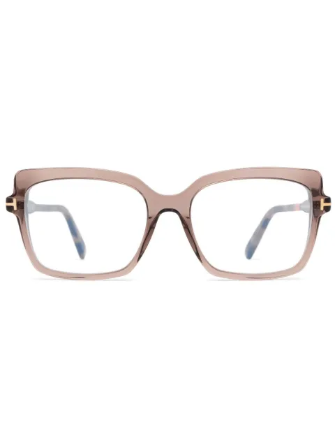 TOM FORD Eyewear oversize frame glasses