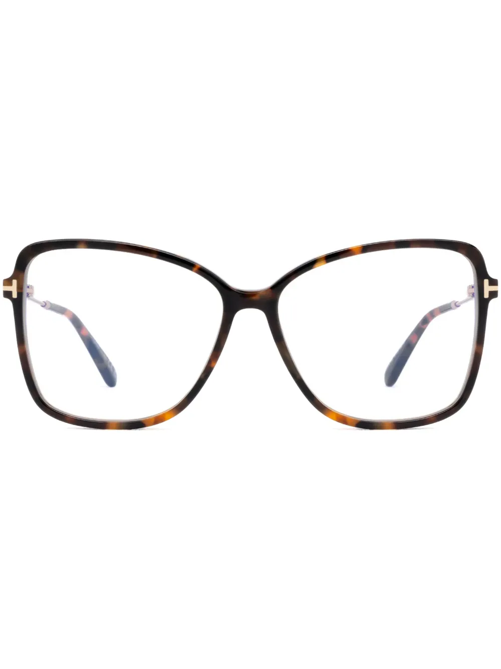 TOM FORD Eyewear lunettes de vue à monture oversize | marron | Image 1