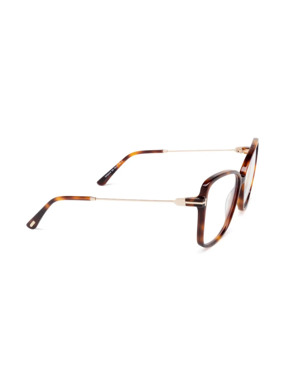 Tom Ford Butterfly Frame Glasses In Brown