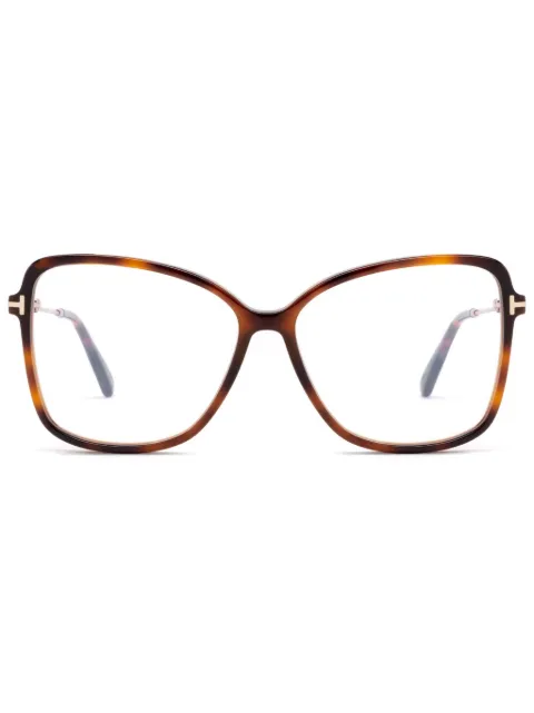 TOM FORD Eyewear lentes de sol con armazón estilo mariposa