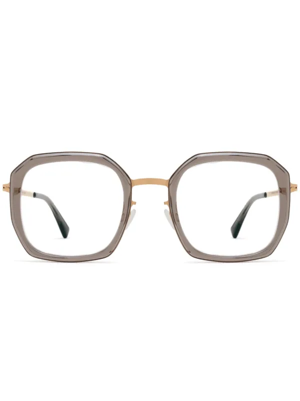 Mykita Mervi 眼鏡フレーム | ゴールドトーン | FARFETCH JP Mykita Mervi 眼鏡フレーム | ゴールドトーン | FARFETCH JP