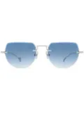 Eyepetizer geometric-frame sunglasses - Silver