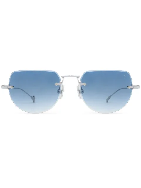 Eyepetizer نظارة شمس بإطار هندسي