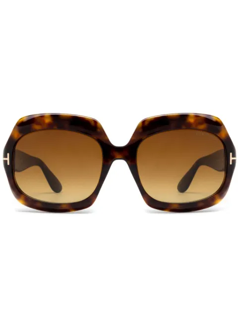 TOM FORD Eyewear نظارة شمس بإطار مربع