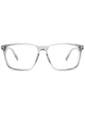 TOM FORD Eyewear square-frame glasses - Grey