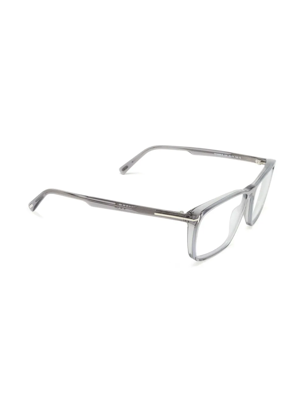 TOM FORD Eyewear Bril met vierkant montuur - Grijs