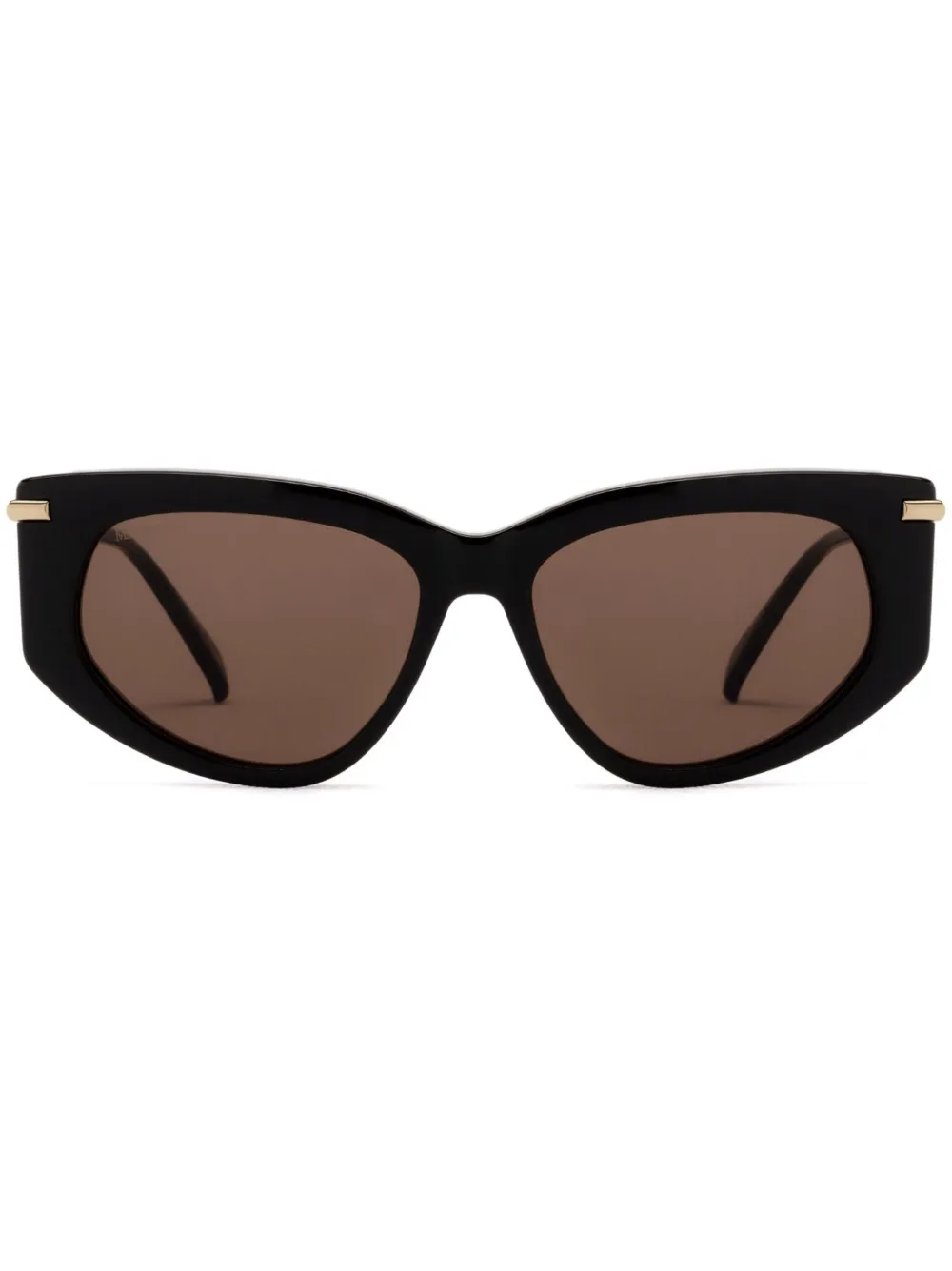 Max Mara Eyewear Beth zonnebril Bruin