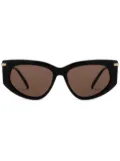 Max Mara Eyewear Beth sunglasses - Brown