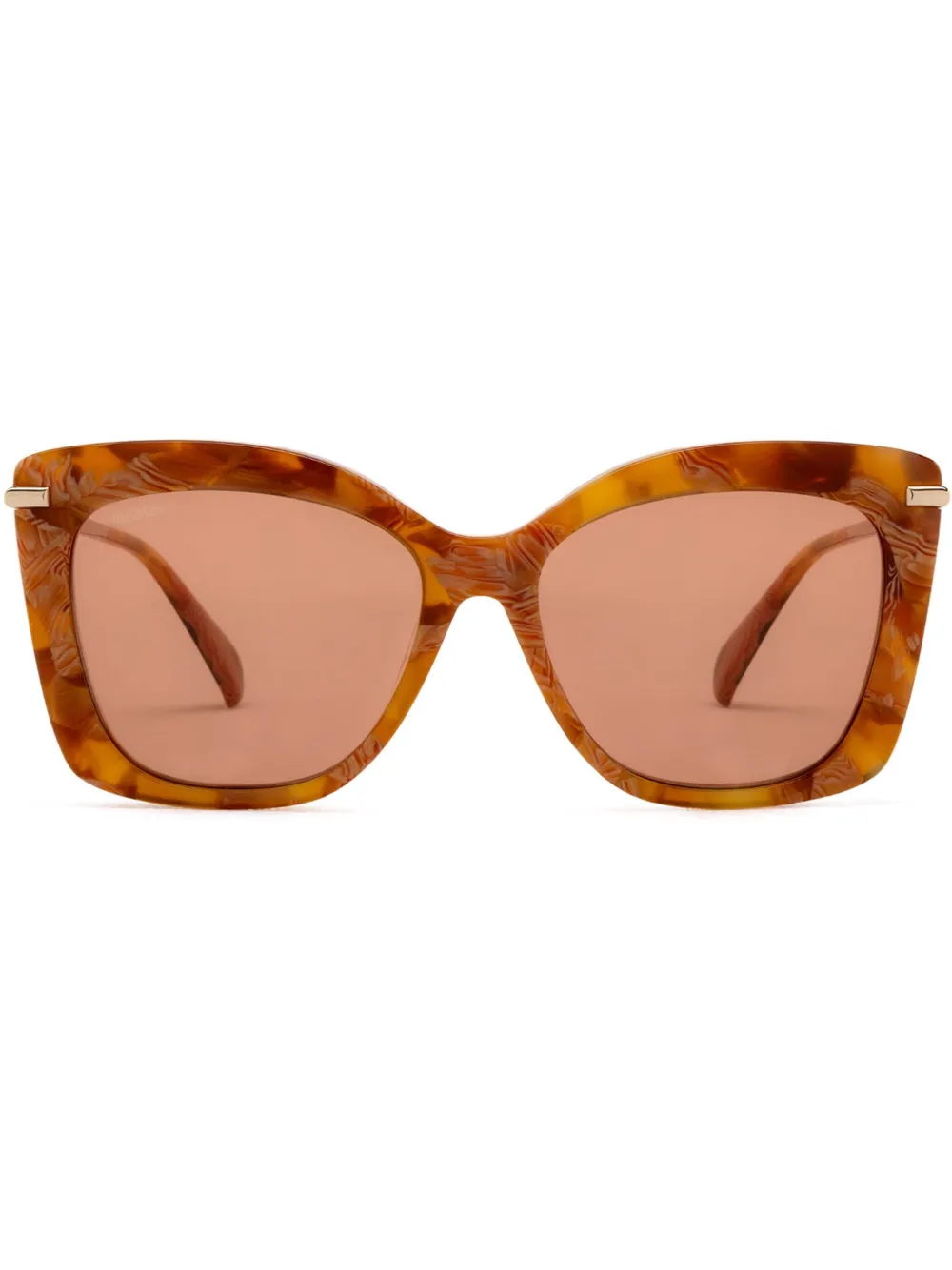 Max Mara Eyewear Occhiali da sole Beth - Marrone