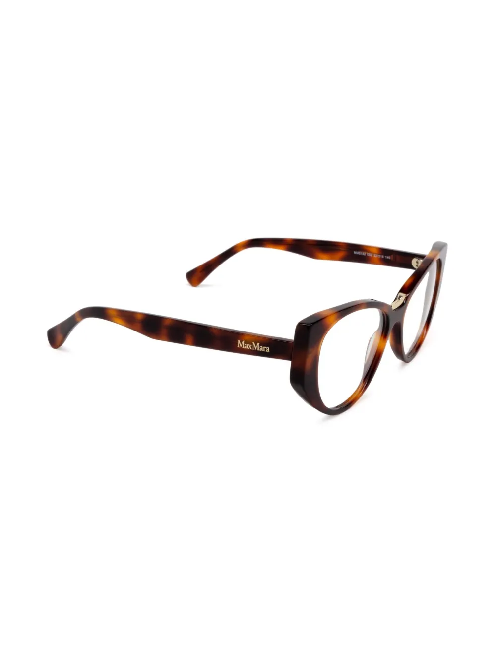 Max Mara Eyewear Bril met cat-eye montuur - Bruin