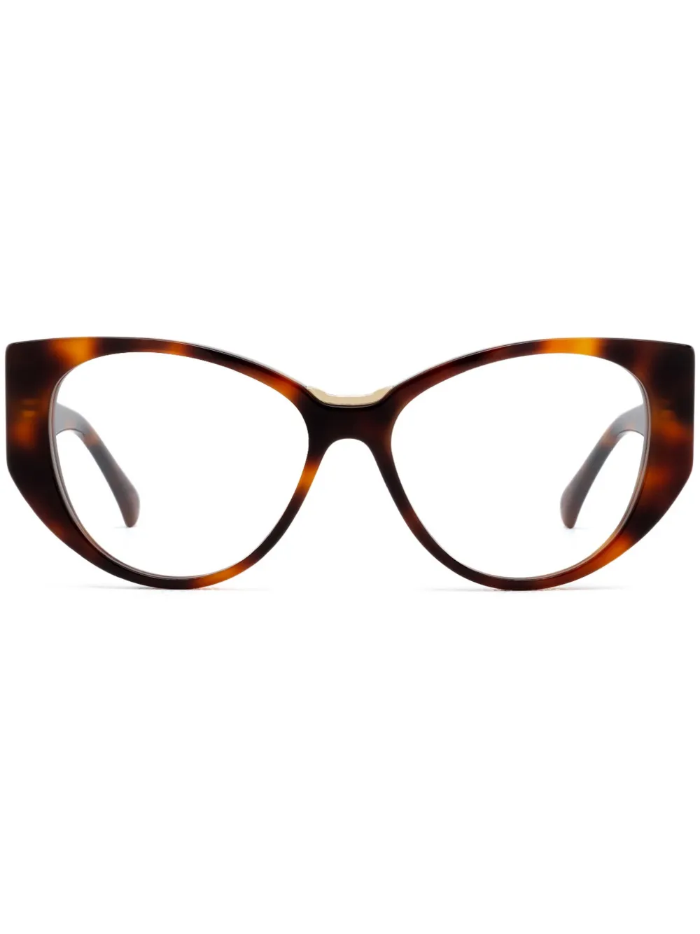Max Mara Eyewear cat-eye frame glasses | Brown | Image 1