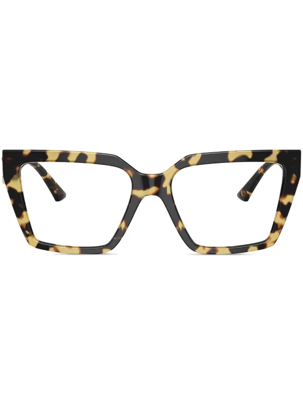 Jimmy choo glasses fashion brown tortious frame