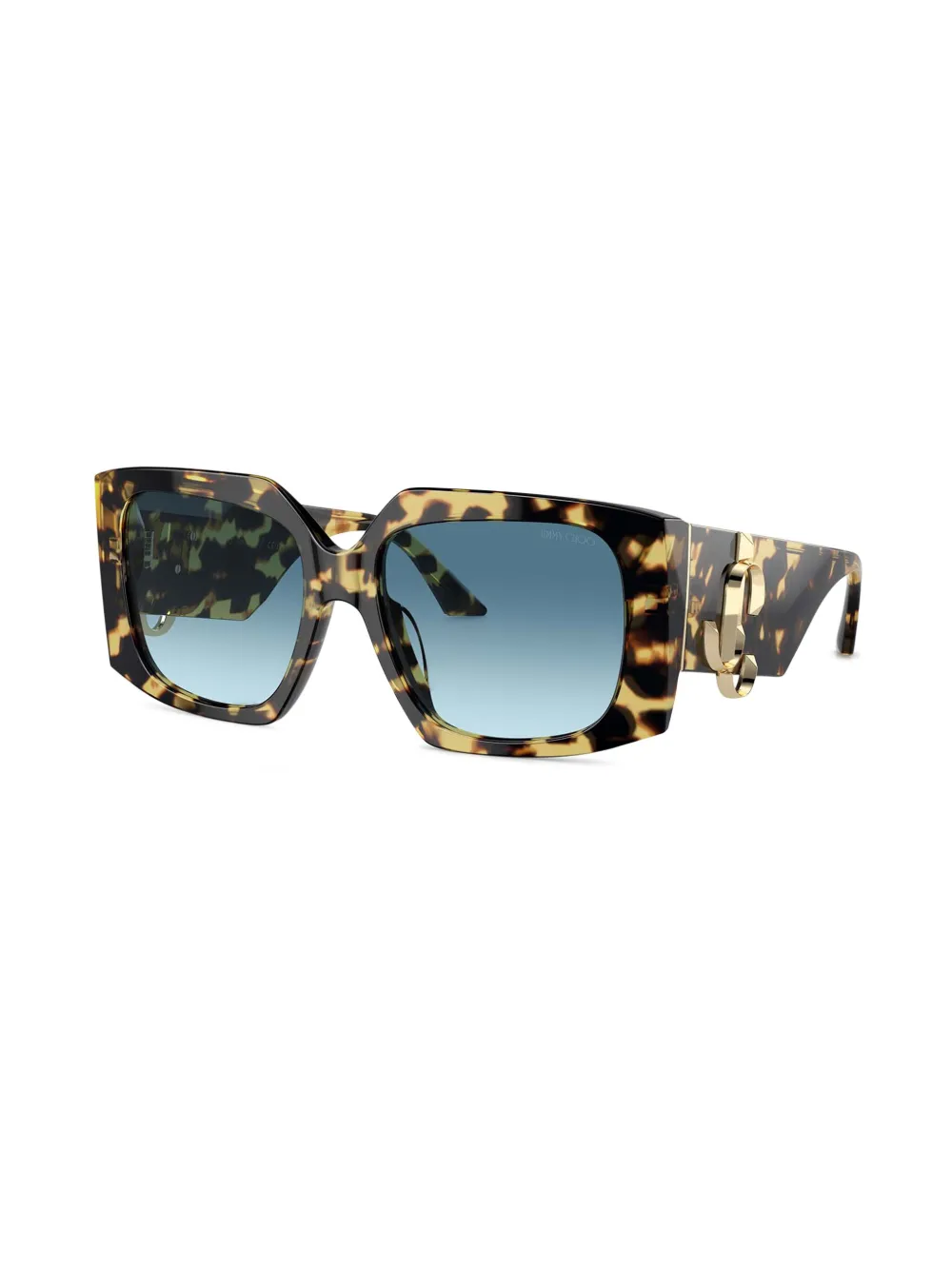 Jimmy Choo Eyewear Ariana zonnebril - Bruin