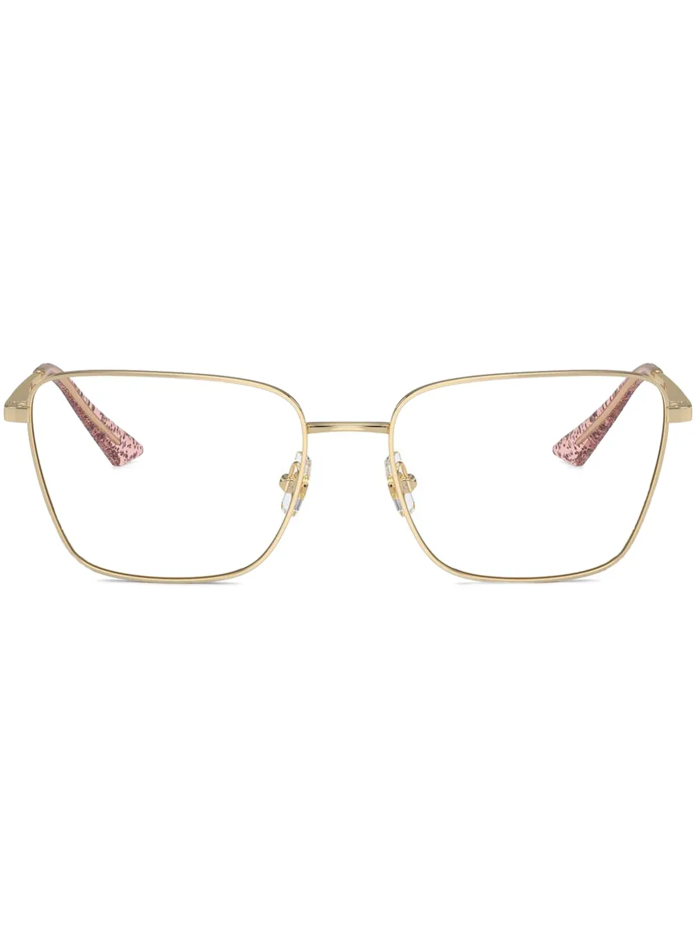 Jimmy Choo Eyewear square-frame glasses | Gold | Image 1