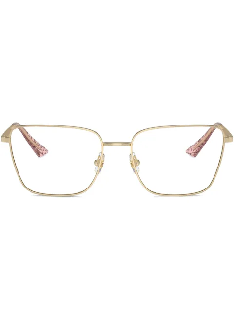 Jimmy Choo Eyewear lentes con armazón cuadrada