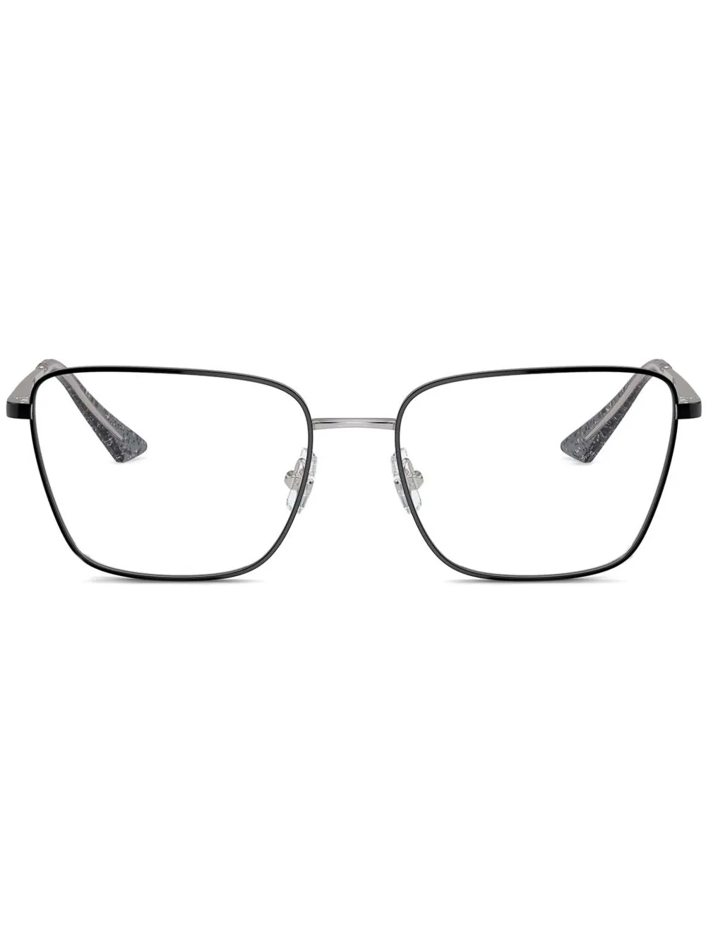 Jimmy Choo Eyewear lunettes de vue à monture rectangulaire - Noir Jimmy Choo Eyewear lunettes de vue à monture rectangulaire - Noir