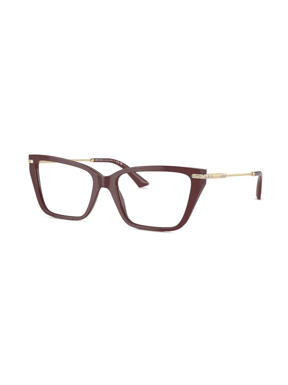 Jimmy Choo Eyewear lentes con armazón cat eye | Image 2