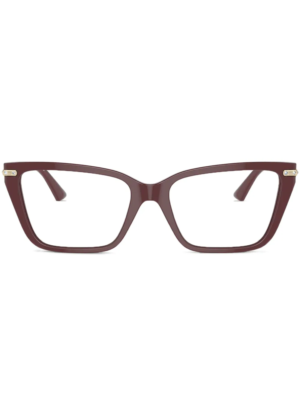 Jimmy Choo Eyewear lentes con armazón cat eye | rojo | Image 1