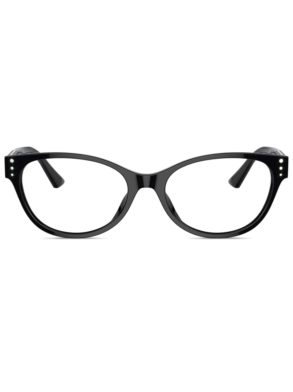 Jimmy Choo Eyewear Armação de óculos com cristais | Preto | Image 1