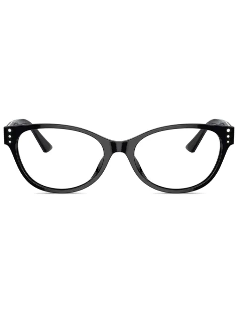 Jimmy Choo Eyewear crystal-embellished glasses
