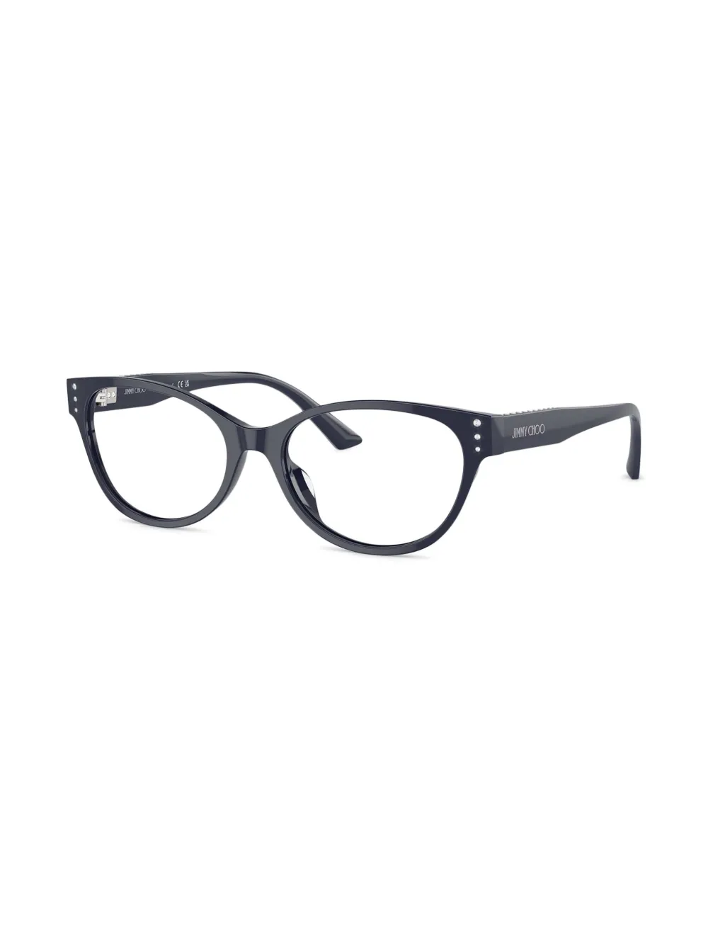 Jimmy Choo Eyewear oval-frame glasses | Image 2