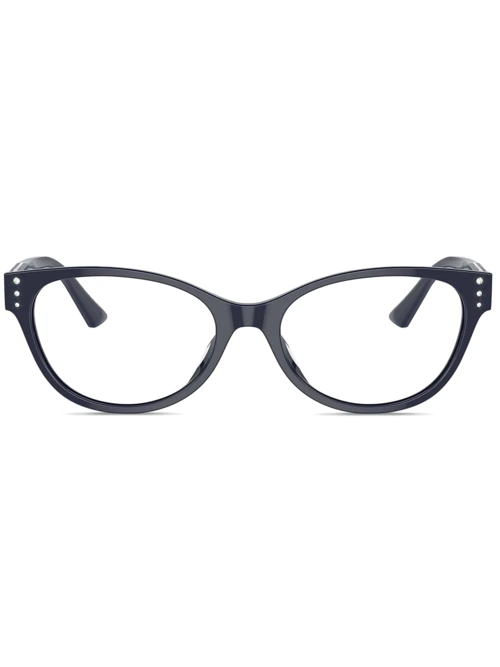 Jimmy Choo Eyewear oval-frame glasses | Blue | Image 1