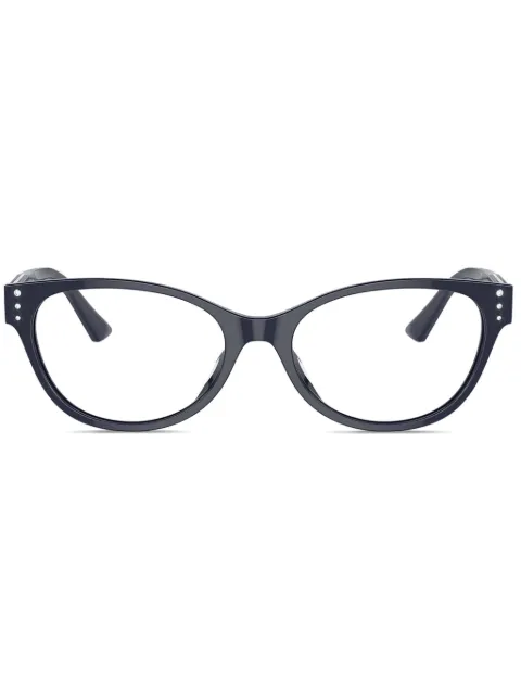 Jimmy Choo Eyewear oval-frame glasses
