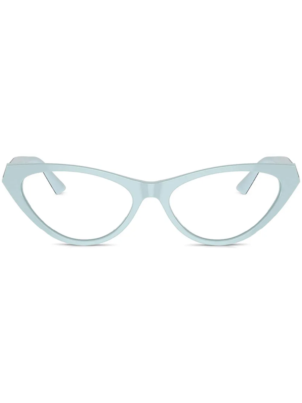 Jimmy Choo Eyewear lunettes de vue à monture papillon | bleu | Image 1