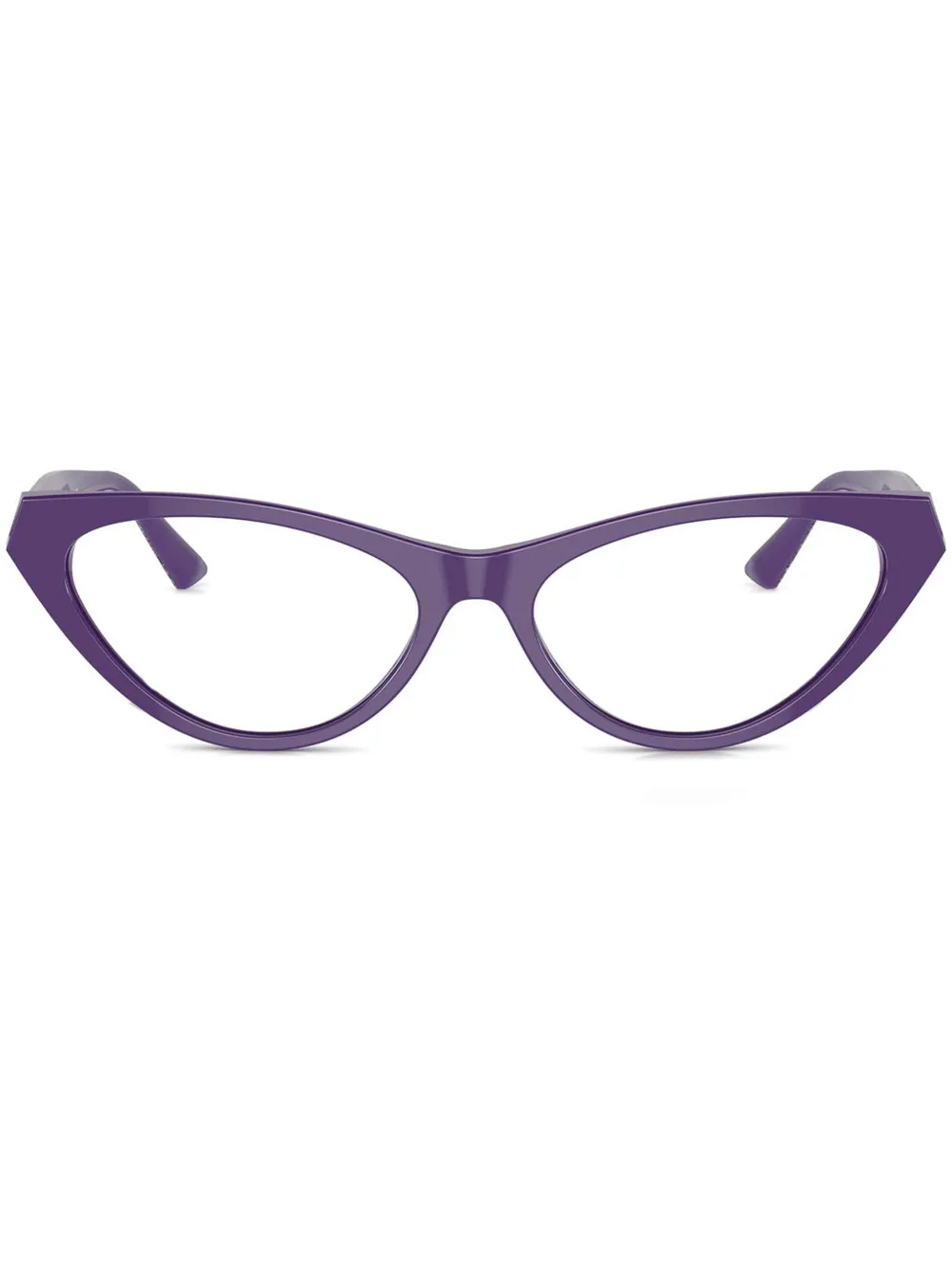 Jimmy Choo Eyewear cat-eye frame glasses | Purple | Image 1
