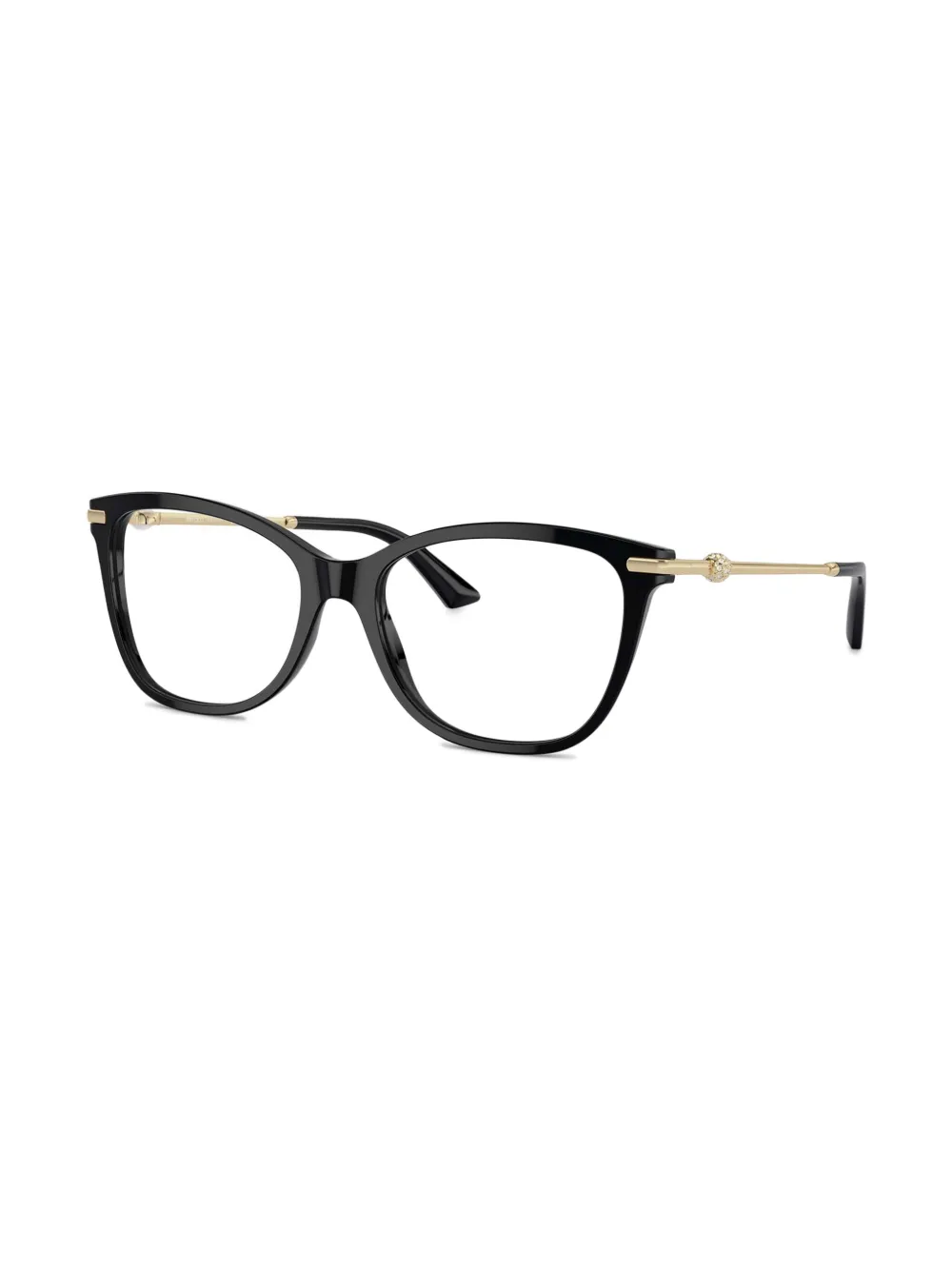 Jimmy Choo Eyewear Bril met vierkant montuur Zwart
