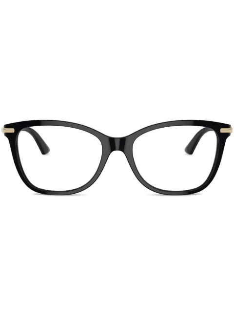Jimmy Choo Eyewear lentes con armazón cuadrada