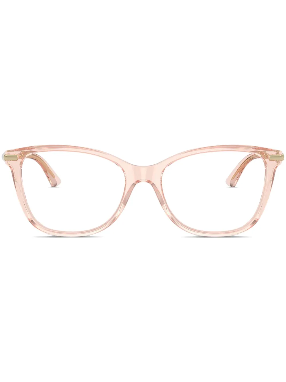Jimmy Choo Eyewear square-frame glasses | Pink | Image 1