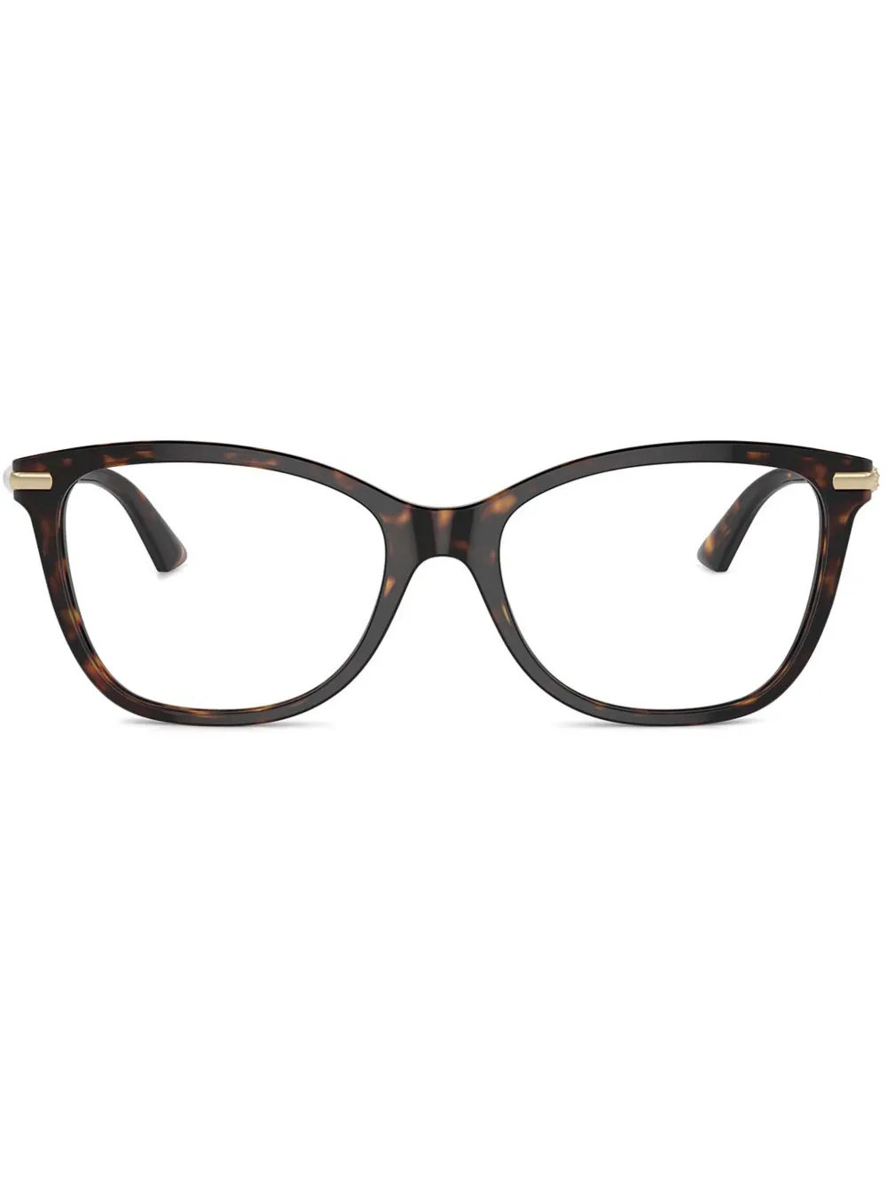 Jimmy Choo Eyewear square-frame glasses | Brown | Image 1