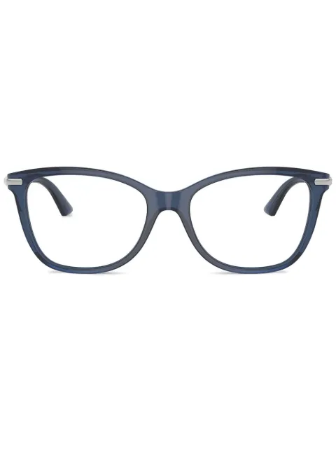 Jimmy Choo Eyewear rectangle-frame glasses