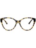 Jimmy Choo Eyewear round-frame glasses - Brown