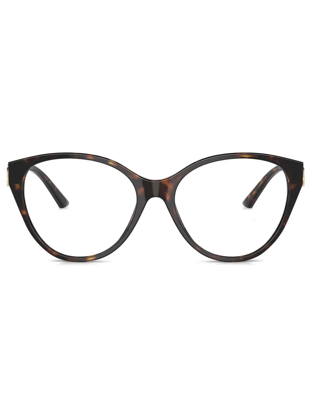 Jimmy Choo Eyewear round-frame glasses | Brown | Image 1