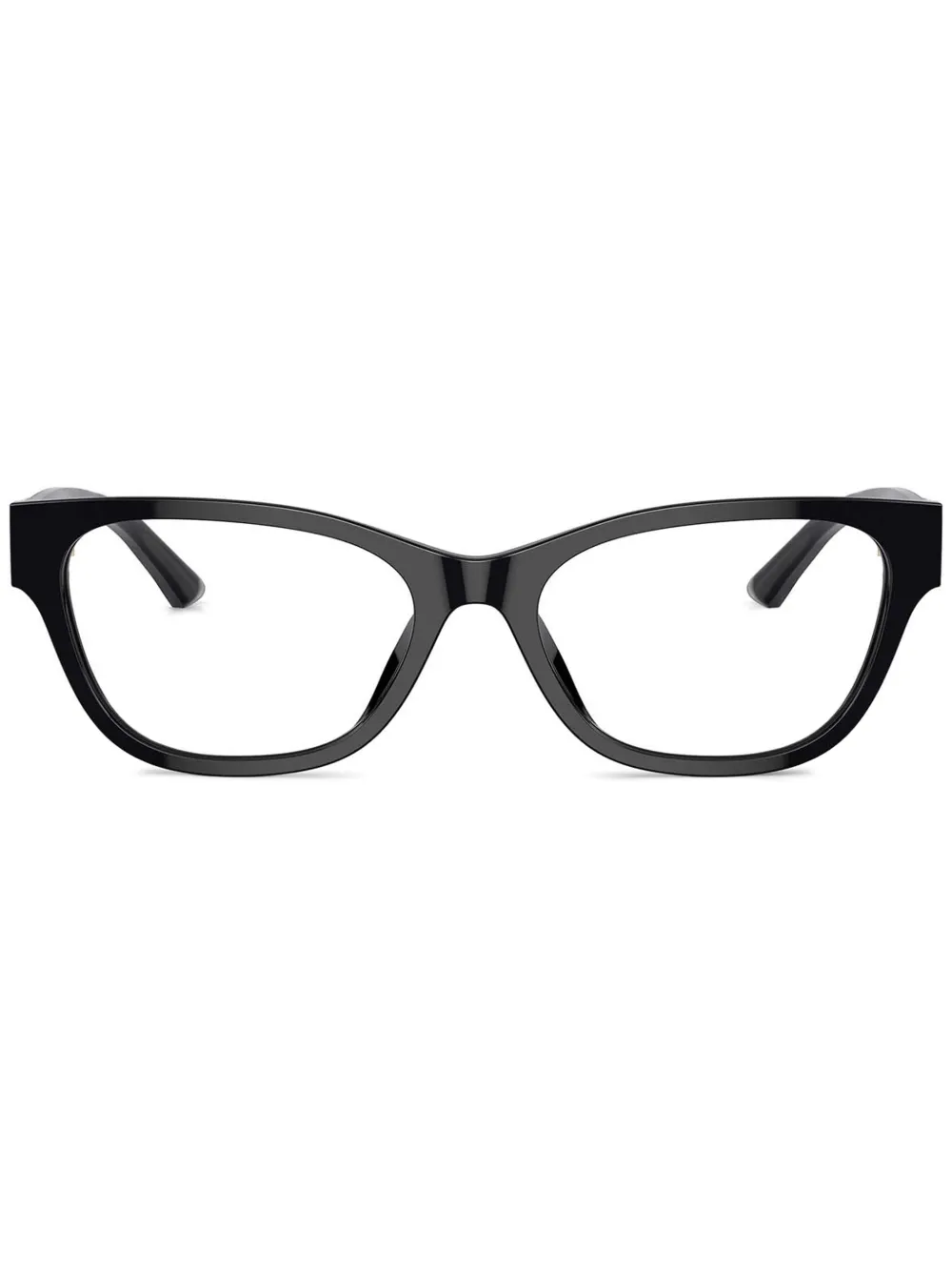 Jimmy Choo Eyewear rectangle-frame glasses | Black | Image 1