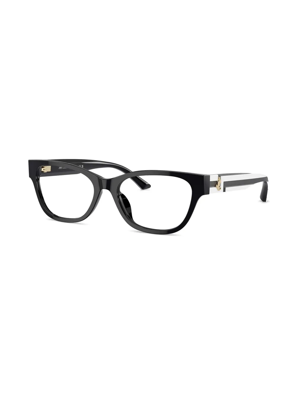 Jimmy Choo Eyewear rectangle-frame glasses | Image 2