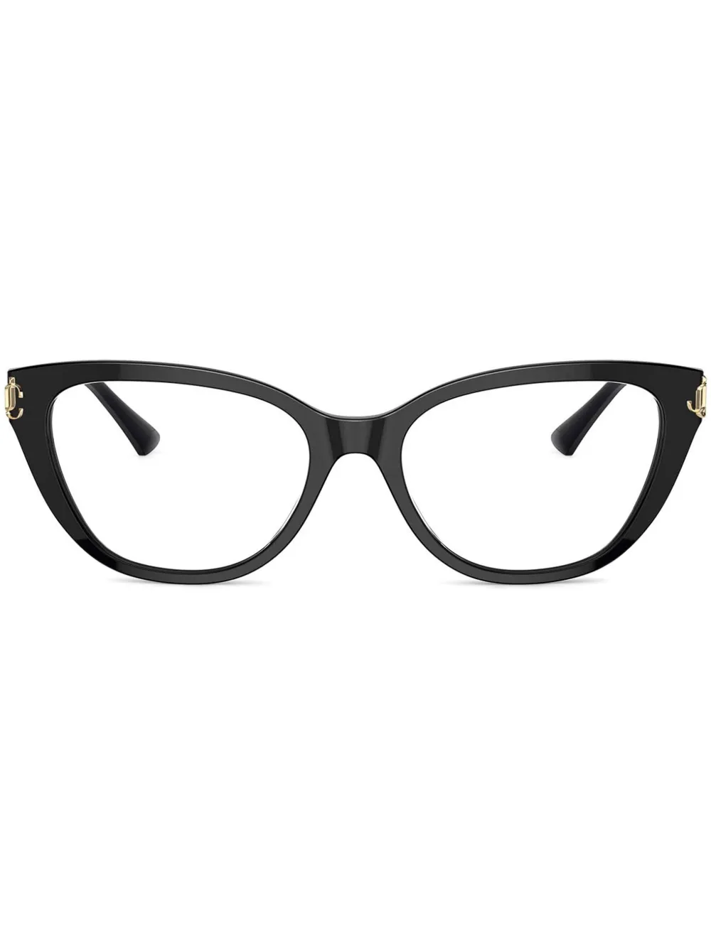 Jimmy Choo Eyewear lunettes de vue à monture papillon | noir | Image 1