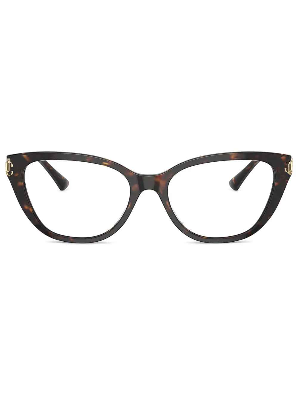 Jimmy Choo Eyewear lunettes de vue à effet écailles de tortue | marron | Image 1