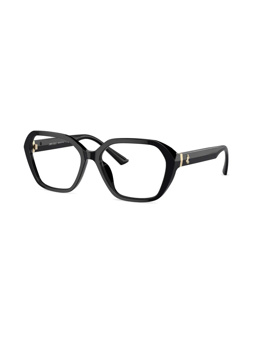 Jimmy Choo Eyewear lunettes de vue à monture oversize | Image 2