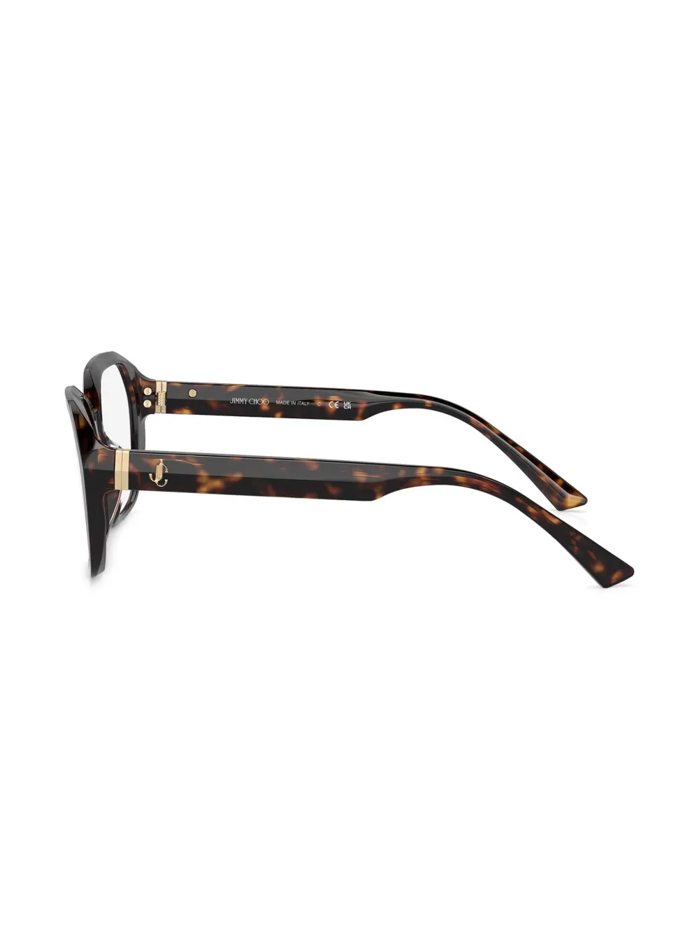 Cheap Jimmy Choo Eyewear oversized-frame glasses Women