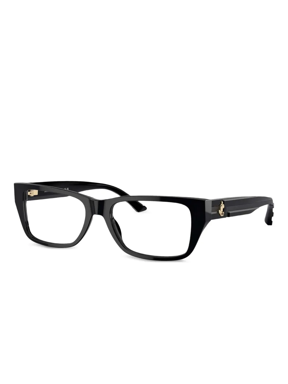 Jimmy Choo Eyewear cat eye-frame glasses | Image 2