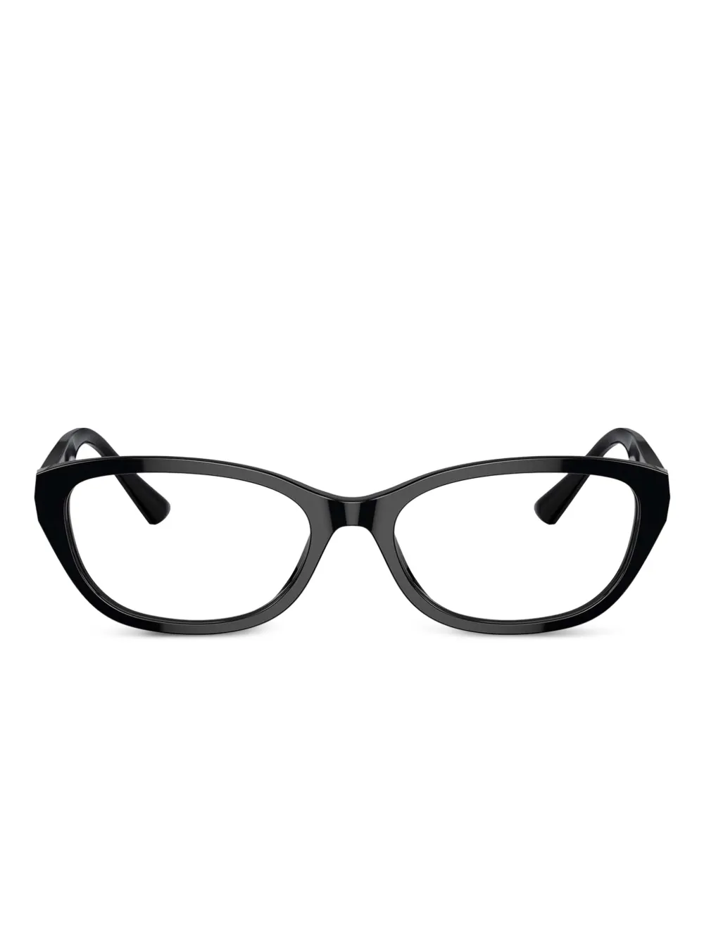 Jimmy Choo Eyewear cat eye-frame glasses | Black | Image 1